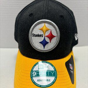 NWT: Pittsburgh Steelers 9Forty New Era Cap - OSFM - 1970